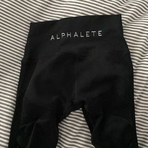 alphalete seamless leggings